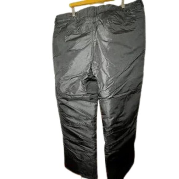 Ladies Arctic Quest Black Snow Pants - 2X - Picture 9 of 11